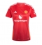 Manchester United Alejandro Garnacho #17 Heimtrikot Frauen 2024-25 Kurzarm