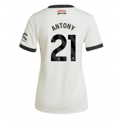 Manchester United Antony #21 3rd trikot Frauen 2024-25 Kurzarm