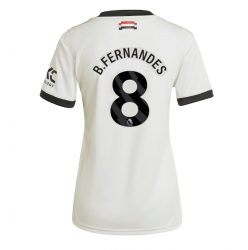 Manchester United Bruno Fernandes #8 3rd trikot Frauen 2024-25 Kurzarm