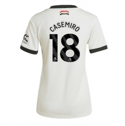 Manchester United Casemiro #18 3rd trikot Frauen 2024-25 Kurzarm