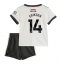 Manchester United Christian Eriksen #14 3rd trikot Kinder 2024-25 Kurzarm (+ kurze hosen)