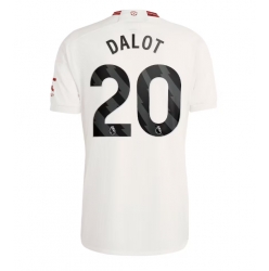 Manchester United Diogo Dalot #20 3rd trikot 2023-24 Kurzarm