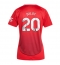 Manchester United Diogo Dalot #20 Heimtrikot Frauen 2024-25 Kurzarm