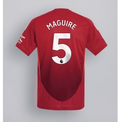 Manchester United Harry Maguire #5 Heimtrikot 2024-25 Kurzarm