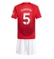 Manchester United Harry Maguire #5 Heimtrikot Kinder 2024-25 Kurzarm (+ kurze hosen)