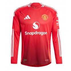 Manchester United Heimtrikot 2024-25 Langarm