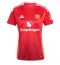 Manchester United Heimtrikot Frauen 2024-25 Kurzarm