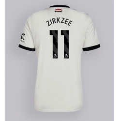 Manchester United Joshua Zirkzee #11 3rd trikot 2024-25 Kurzarm