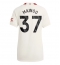 Manchester United Kobbie Mainoo #37 3rd trikot Frauen 2023-24 Kurzarm