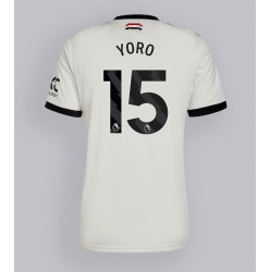 Manchester United Leny Yoro #15 3rd trikot 2024-25 Kurzarm