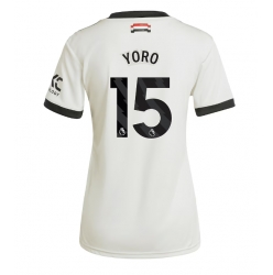 Manchester United Leny Yoro #15 3rd trikot Frauen 2024-25 Kurzarm