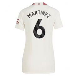 Manchester United Lisandro Martinez #6 3rd trikot Frauen 2023-24 Kurzarm