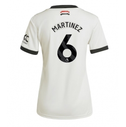 Manchester United Lisandro Martinez #6 3rd trikot Frauen 2024-25 Kurzarm