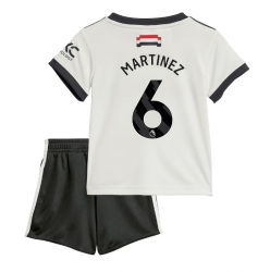 Manchester United Lisandro Martinez #6 3rd trikot Kinder 2024-25 Kurzarm (+ kurze hosen)