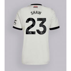 Manchester United Luke Shaw #23 3rd trikot 2024-25 Kurzarm