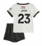 Manchester United Luke Shaw #23 3rd trikot Kinder 2024-25 Kurzarm (+ kurze hosen)