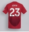 Manchester United Luke Shaw #23 Heimtrikot 2024-25 Kurzarm