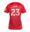 Manchester United Luke Shaw #23 Heimtrikot Frauen 2024-25 Kurzarm