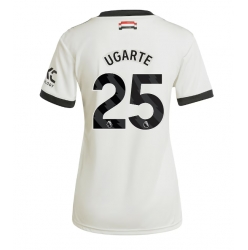 Manchester United Manuel Ugarte #25 3rd trikot Frauen 2024-25 Kurzarm