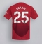 Manchester United Manuel Ugarte #25 Heimtrikot 2024-25 Kurzarm