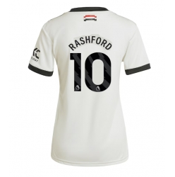 Manchester United Marcus Rashford #10 3rd trikot Frauen 2024-25 Kurzarm