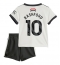 Manchester United Marcus Rashford #10 3rd trikot Kinder 2024-25 Kurzarm (+ kurze hosen)