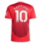 Manchester United Marcus Rashford #10 Heimtrikot 2024-25 Kurzarm