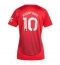 Manchester United Marcus Rashford #10 Heimtrikot Frauen 2024-25 Kurzarm