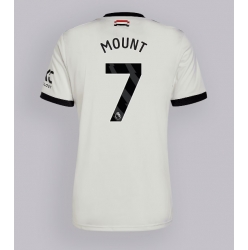 Manchester United Mason Mount #7 3rd trikot 2024-25 Kurzarm