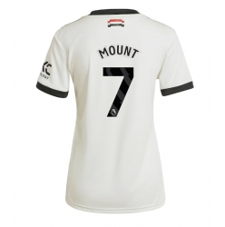 Manchester United Mason Mount #7 3rd trikot Frauen 2024-25 Kurzarm