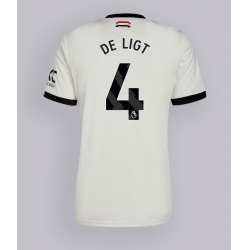 Manchester United Matthijs de Ligt #4 3rd trikot 2024-25 Kurzarm