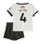 Manchester United Matthijs de Ligt #4 3rd trikot Kinder 2024-25 Kurzarm (+ kurze hosen)