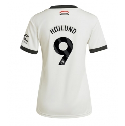 Manchester United Rasmus Hojlund #9 3rd trikot Frauen 2024-25 Kurzarm