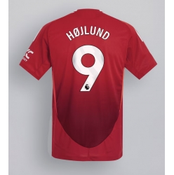 Manchester United Rasmus Hojlund #9 Heimtrikot 2024-25 Kurzarm