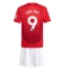 Manchester United Rasmus Hojlund #9 Heimtrikot Kinder 2024-25 Kurzarm (+ kurze hosen)