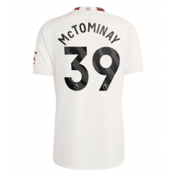 Manchester United Scott McTominay #39 3rd trikot 2023-24 Kurzarm