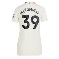 Manchester United Scott McTominay #39 3rd trikot Frauen 2023-24 Kurzarm