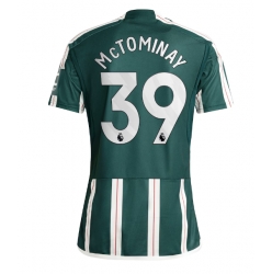 Manchester United Scott McTominay #39 Auswärtstrikot 2023-24 Kurzarm