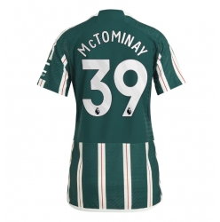 Manchester United Scott McTominay #39 Auswärtstrikot Frauen 2023-24 Kurzarm