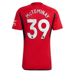 Manchester United Scott McTominay #39 Heimtrikot 2023-24 Kurzarm