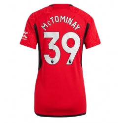 Manchester United Scott McTominay #39 Heimtrikot Frauen 2023-24 Kurzarm