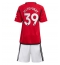 Manchester United Scott McTominay #39 Heimtrikot Kinder 2023-24 Kurzarm (+ kurze hosen)