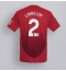 Manchester United Victor Lindelof #2 Heimtrikot 2024-25 Kurzarm