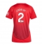 Manchester United Victor Lindelof #2 Heimtrikot Frauen 2024-25 Kurzarm