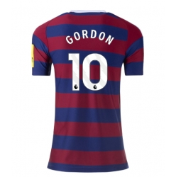 Newcastle United Anthony Gordon #10 3rd trikot Frauen 2024-25 Kurzarm