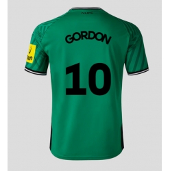Newcastle United Anthony Gordon #10 Auswärtstrikot 2023-24 Kurzarm