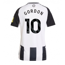 Newcastle United Anthony Gordon #10 Heimtrikot Frauen 2024-25 Kurzarm