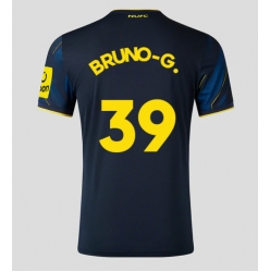 Newcastle United Bruno Guimaraes #39 3rd trikot 2023-24 Kurzarm