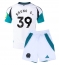 Newcastle United Bruno Guimaraes #39 3rd trikot Kinder 2024-25 Kurzarm (+ kurze hosen)