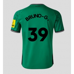 Newcastle United Bruno Guimaraes #39 Auswärtstrikot 2023-24 Kurzarm